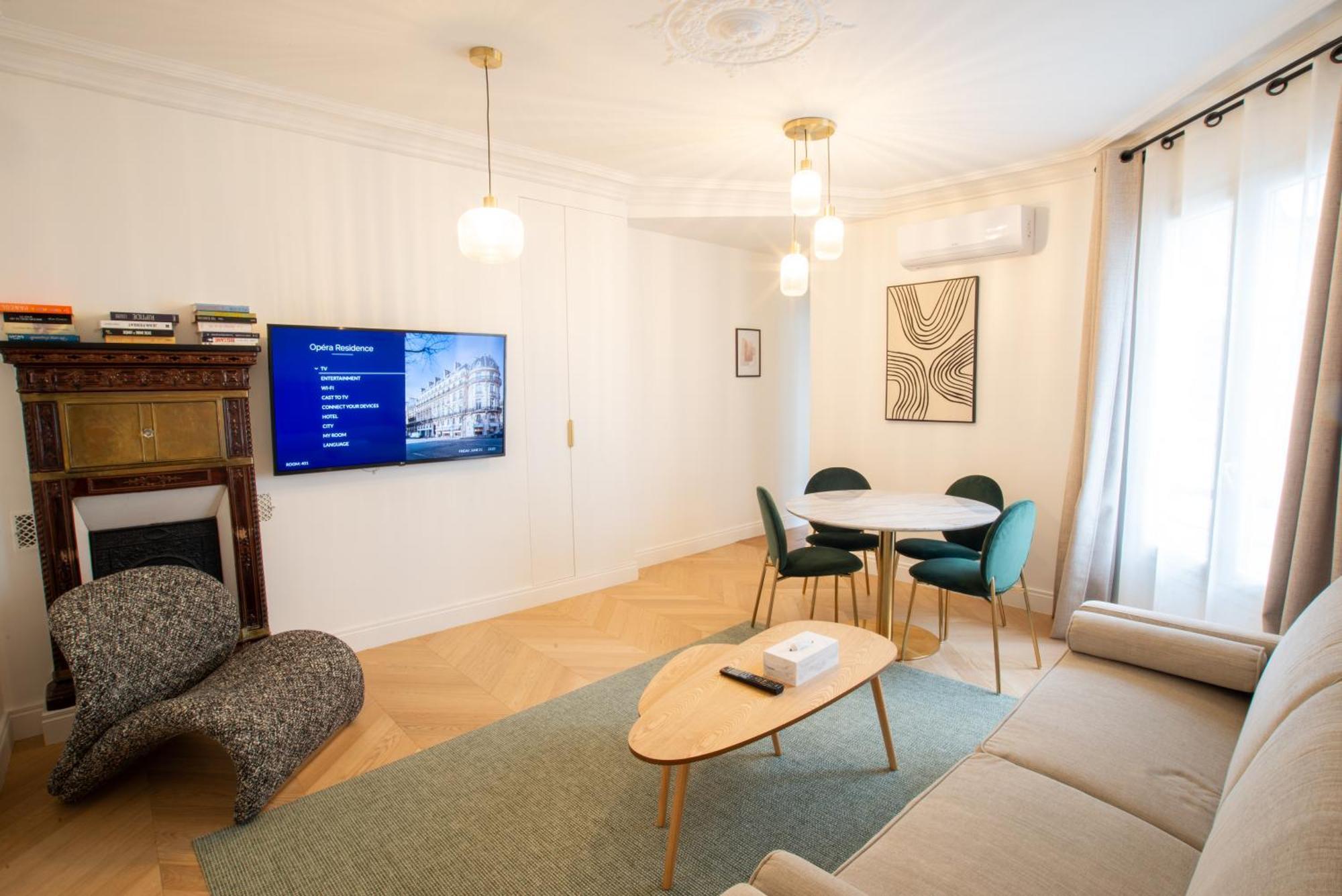 Quartier Libre Madeleine Aparthotel Parijs